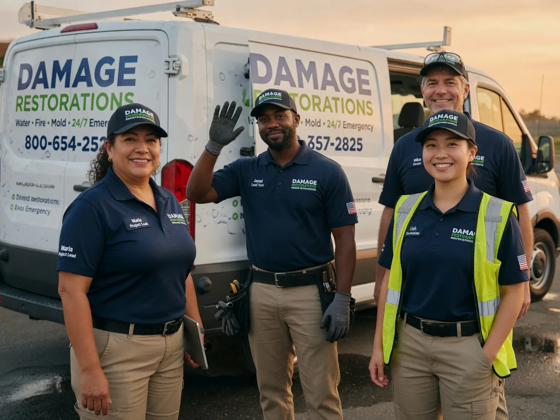 Water Damage Restoration company in Sharon, WI
